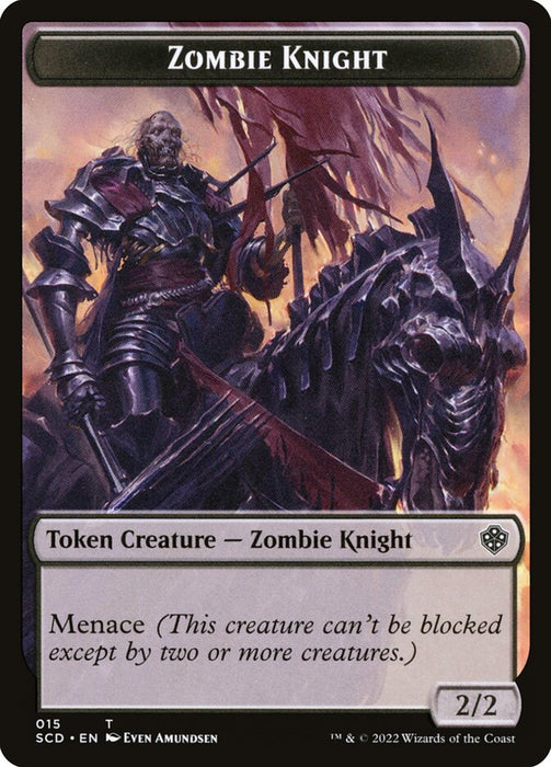 Zombie Knight (Foil)