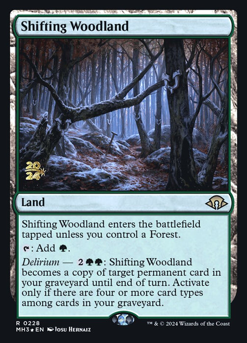 Shifting Woodland (Foil)