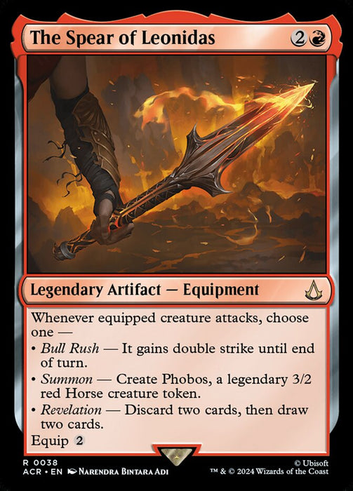 The Spear of Leonidas - Legendary (Foil)