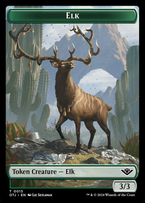 Elk (Foil)