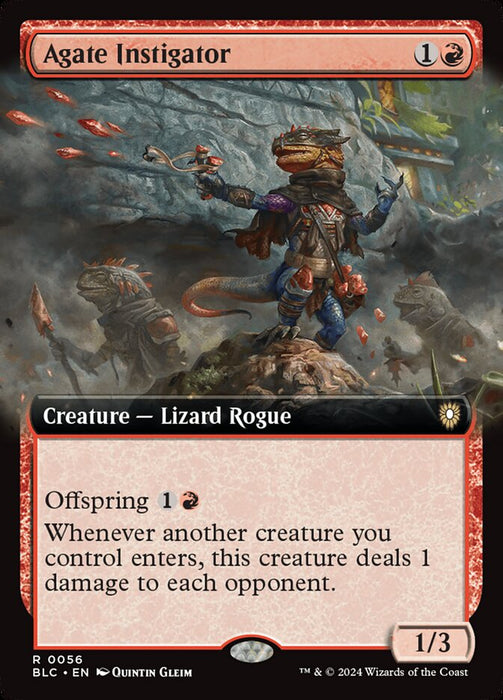 Agate Instigator (Foil)