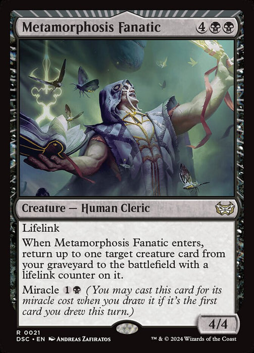 Metamorphosis Fanatic - Miracle