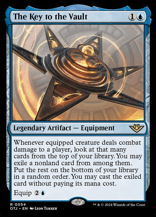 The Key to the Vault - Legendary (Foil)