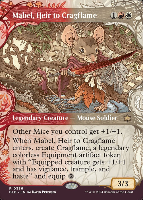 Mabel, Heir to Cragflame - Legendary