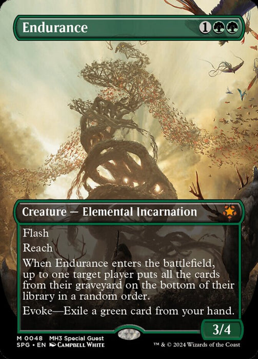 Endurance - Borderless - Full Art - Inverted