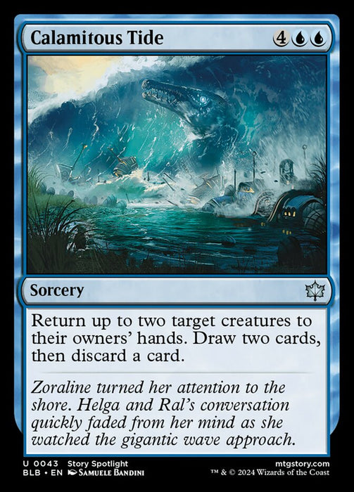 Calamitous Tide (Foil)