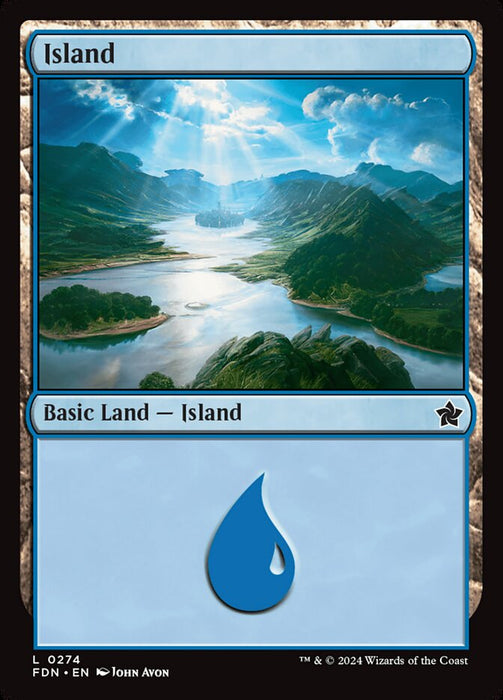 Island (Foil)