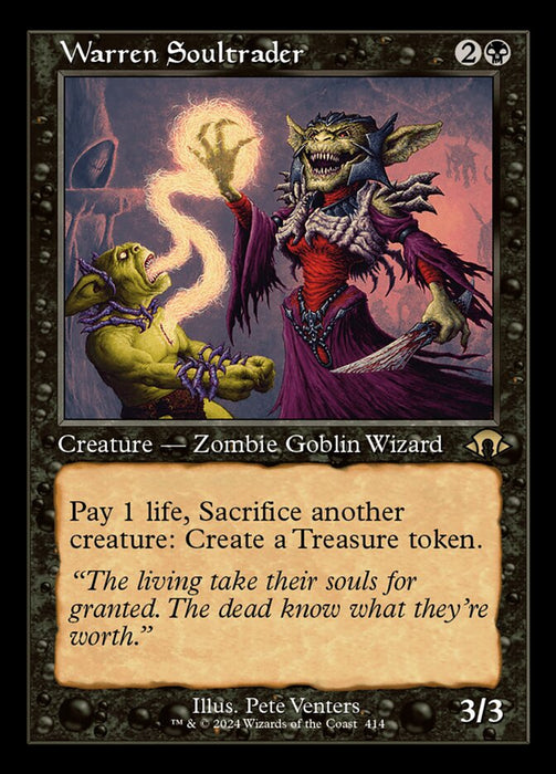 Warren Soultrader - Retro Frame (Foil)