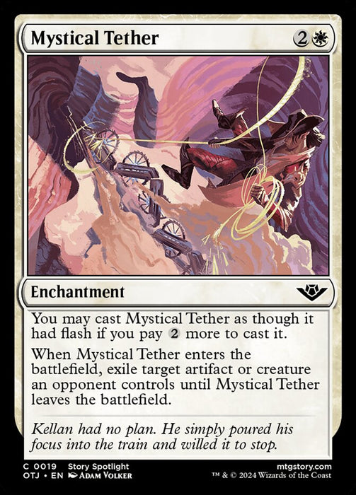 Mystical Tether (Foil)