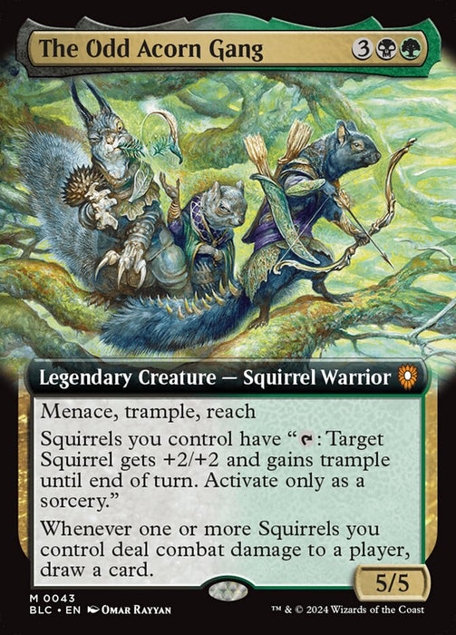 The Odd Acorn Gang - Legendary (Foil)