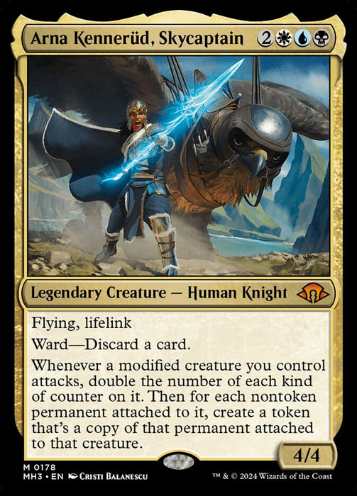 Arna Kennerüd, Skycaptain - Legendary