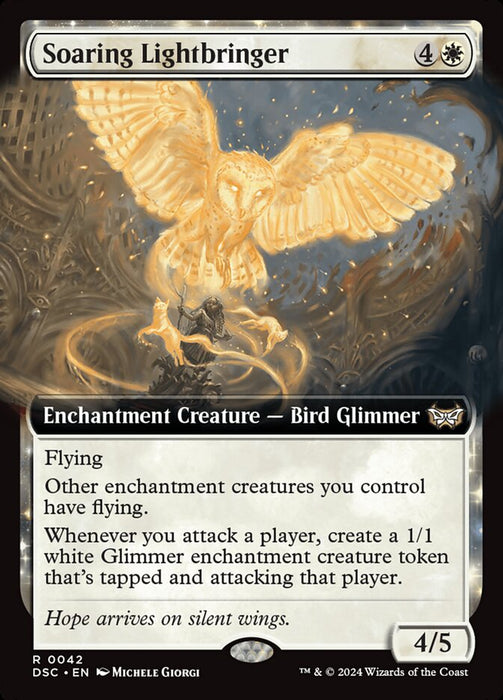 Soaring Lightbringer - Extended Art - Nyxtouched (Foil)