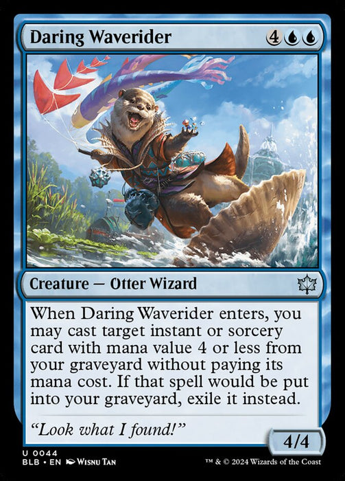 Daring Waverider (Foil)