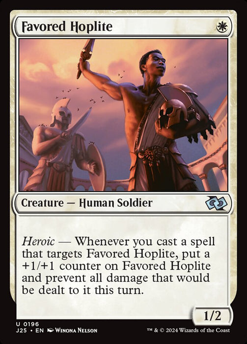 Favored Hoplite