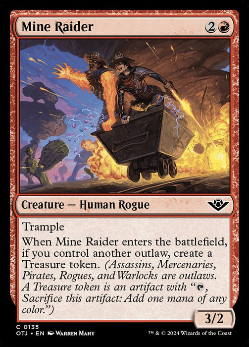 Mine Raider (Foil)