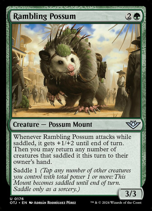 Rambling Possum (Foil)