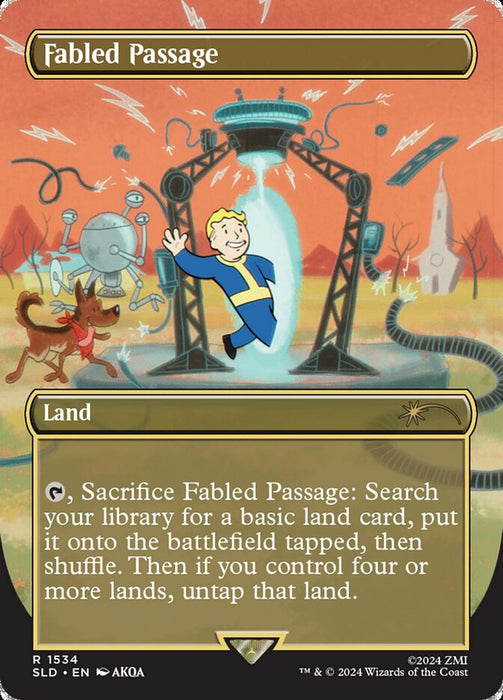 Fabled Passage - Borderless