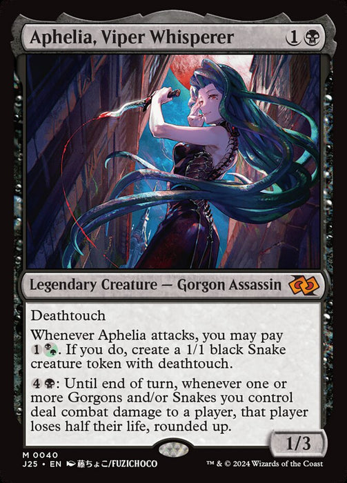 Aphelia, Viper Whisperer - Legendary