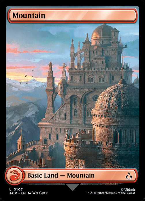 Mountain - Full Art