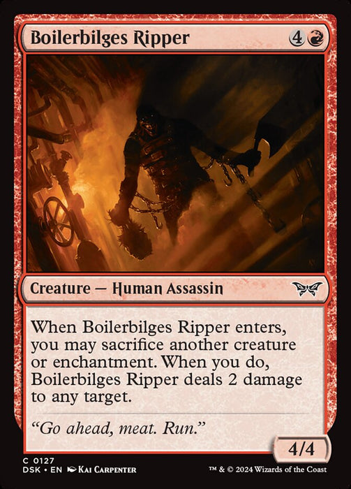 Boilerbilges Ripper (Foil)