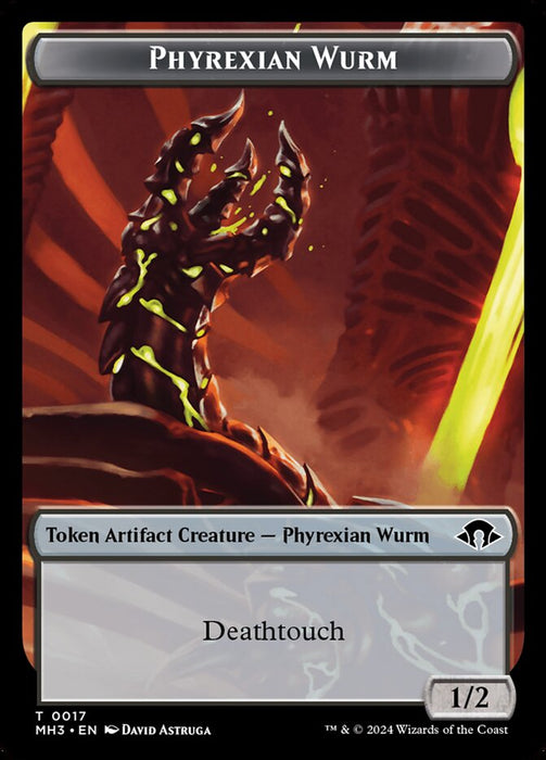 Phyrexian Wurm (Foil)