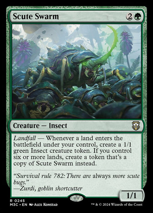 Scute Swarm (Foil)