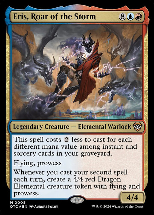 Eris, Roar of the Storm - Legendary (Foil)