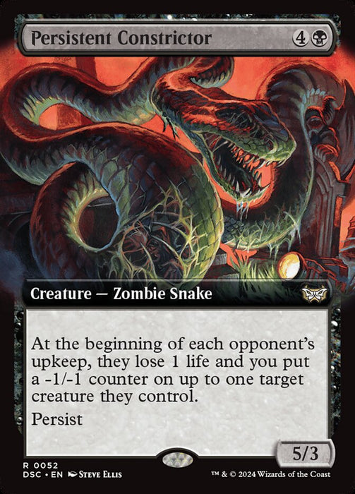 Persistent Constrictor - Extended Art (Foil)