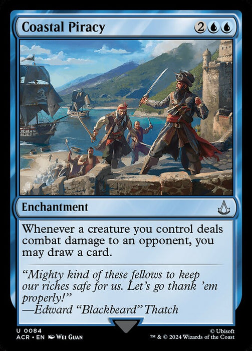 Coastal Piracy (Foil)