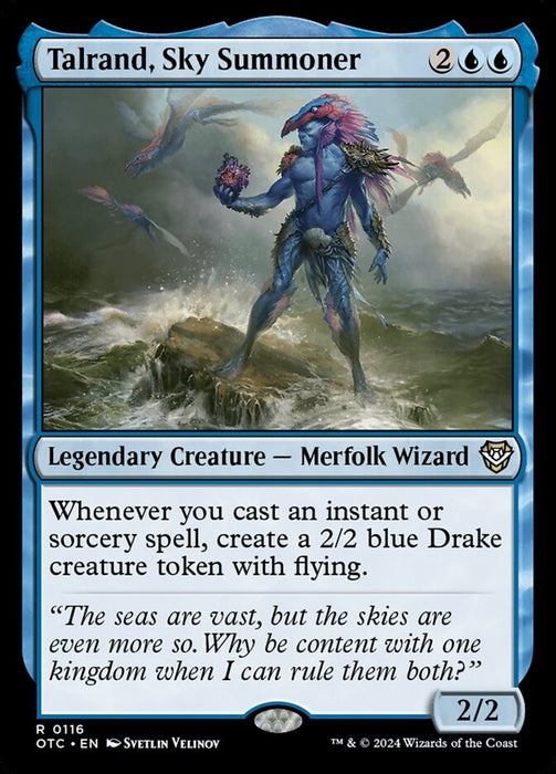 Talrand, Sky Summoner - Legendary