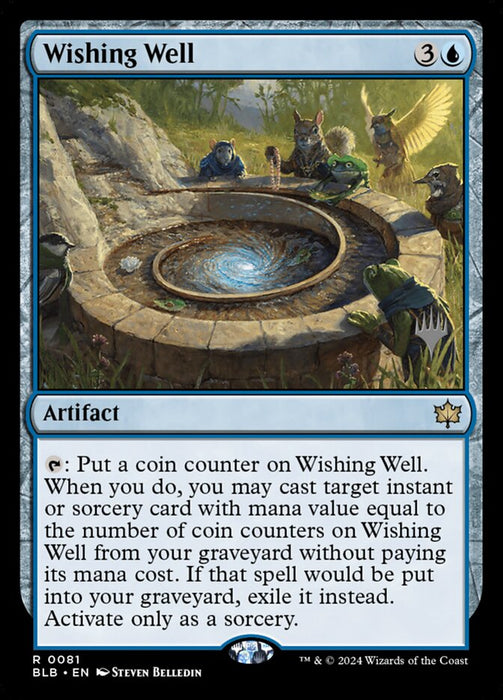 Wishing Well (Foil)