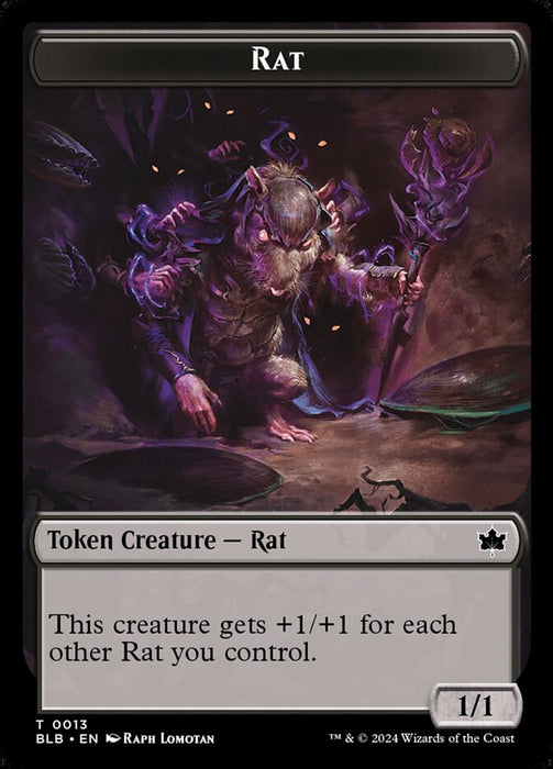 Rat (Foil)