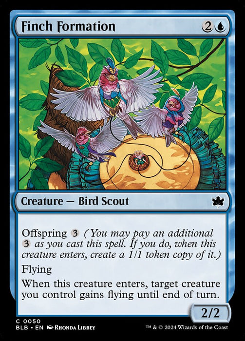 Finch Formation (Foil)