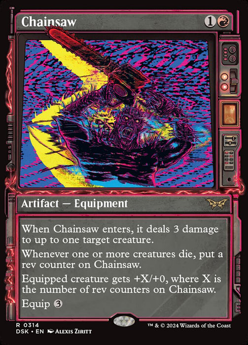 Chainsaw - Showcase - Inverted (Foil)