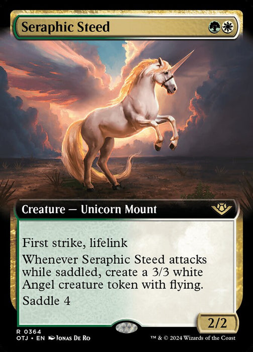 Seraphic Steed - Extended Art (Foil)