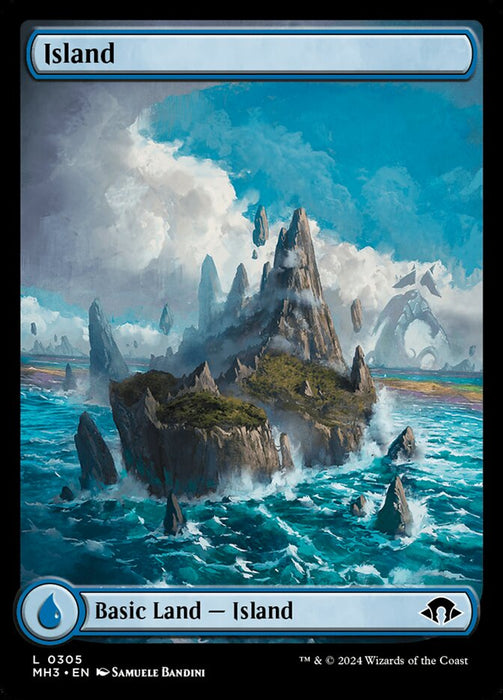 Island - Full Art (Foil)