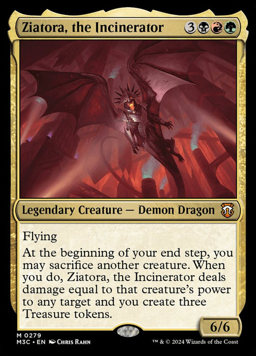 Ziatora, the Incinerator - Legendary (Foil)