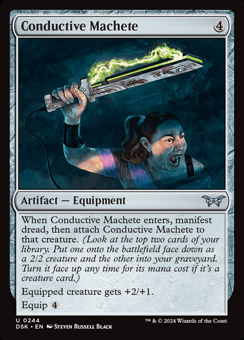 Conductive Machete (Foil)