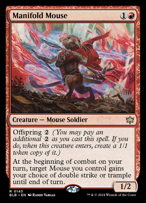 Manifold Mouse (Foil)