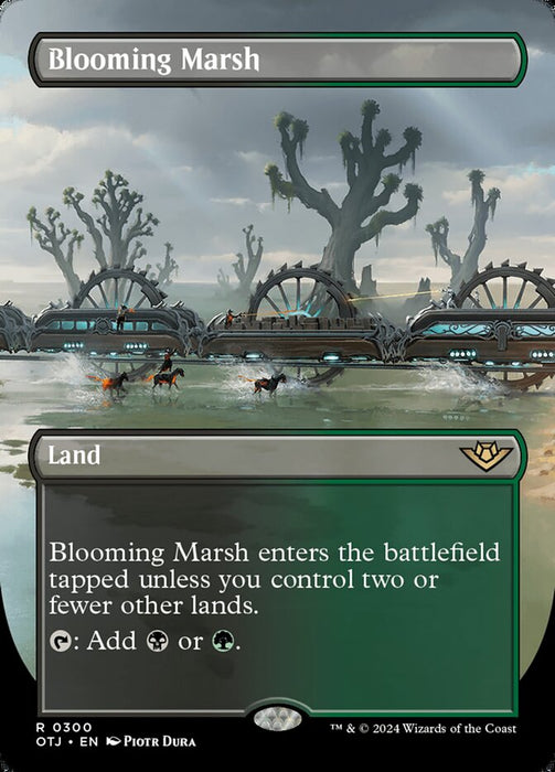 Blooming Marsh - Borderless (Foil)