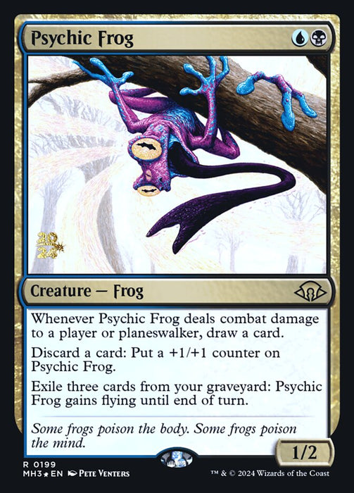 Psychic Frog (Foil)