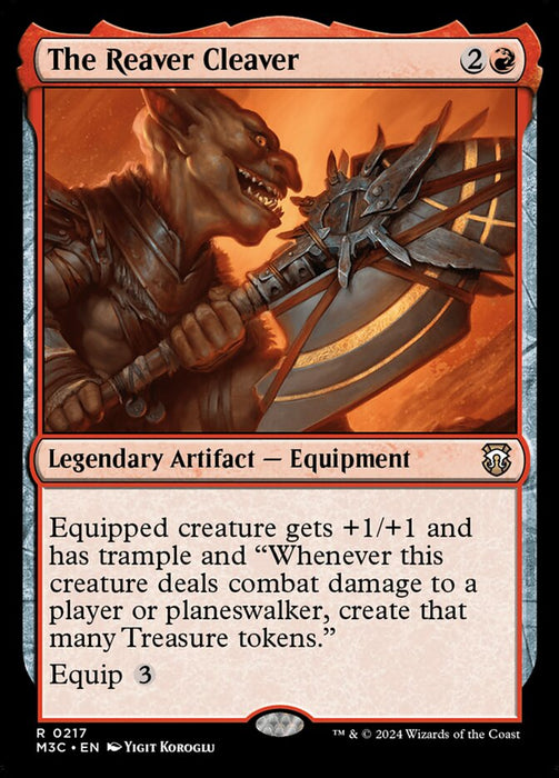 The Reaver Cleaver - Legendary (Foil)