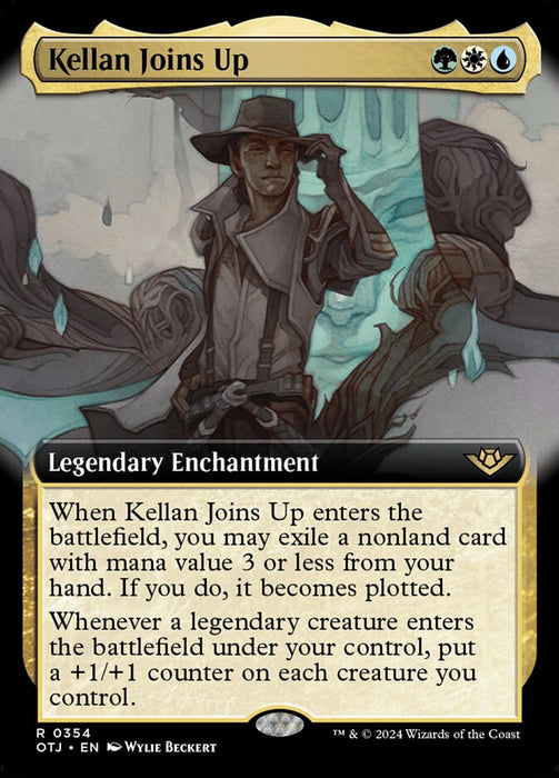 Kellan Joins Up - Legendary- Extended Art