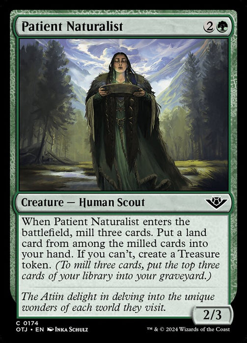 Patient Naturalist (Foil)