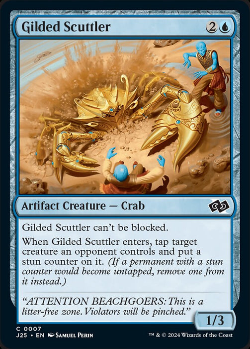 Gilded Scuttler