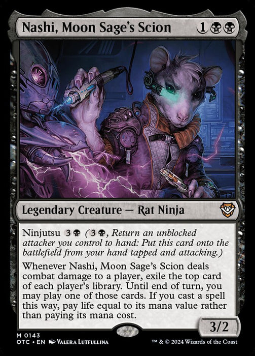 Nashi, Moon Sage's Scion - Legendary