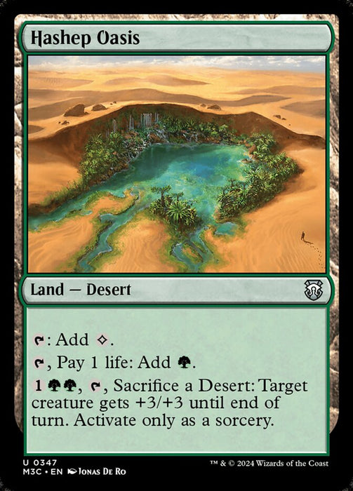 Hashep Oasis (Foil)