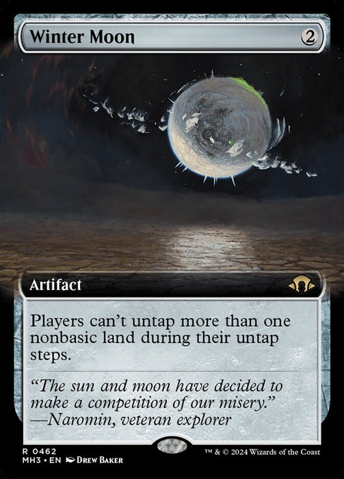 Winter Moon - Extended Art (Foil)