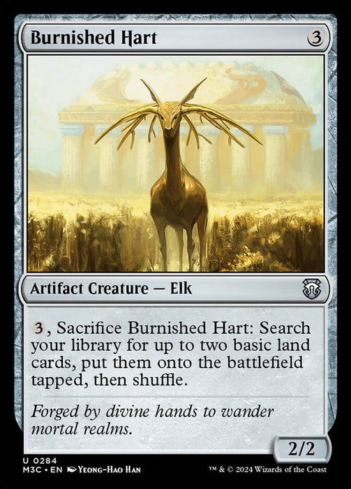 Burnished Hart (Foil)