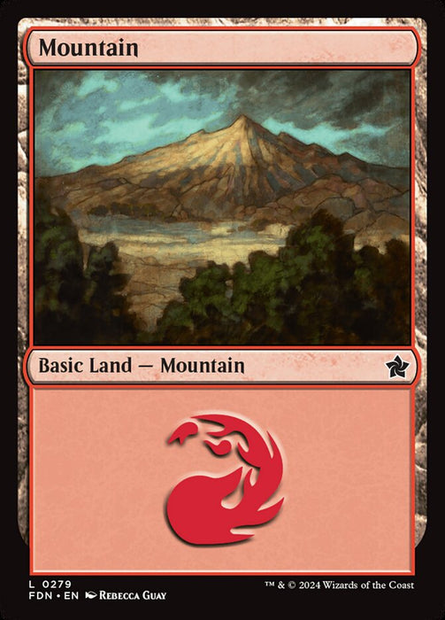 Mountain (Foil)